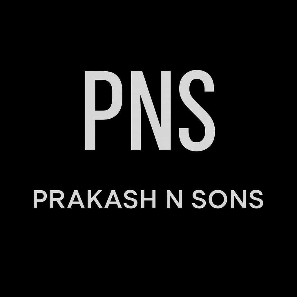 PrakashnSons Logo